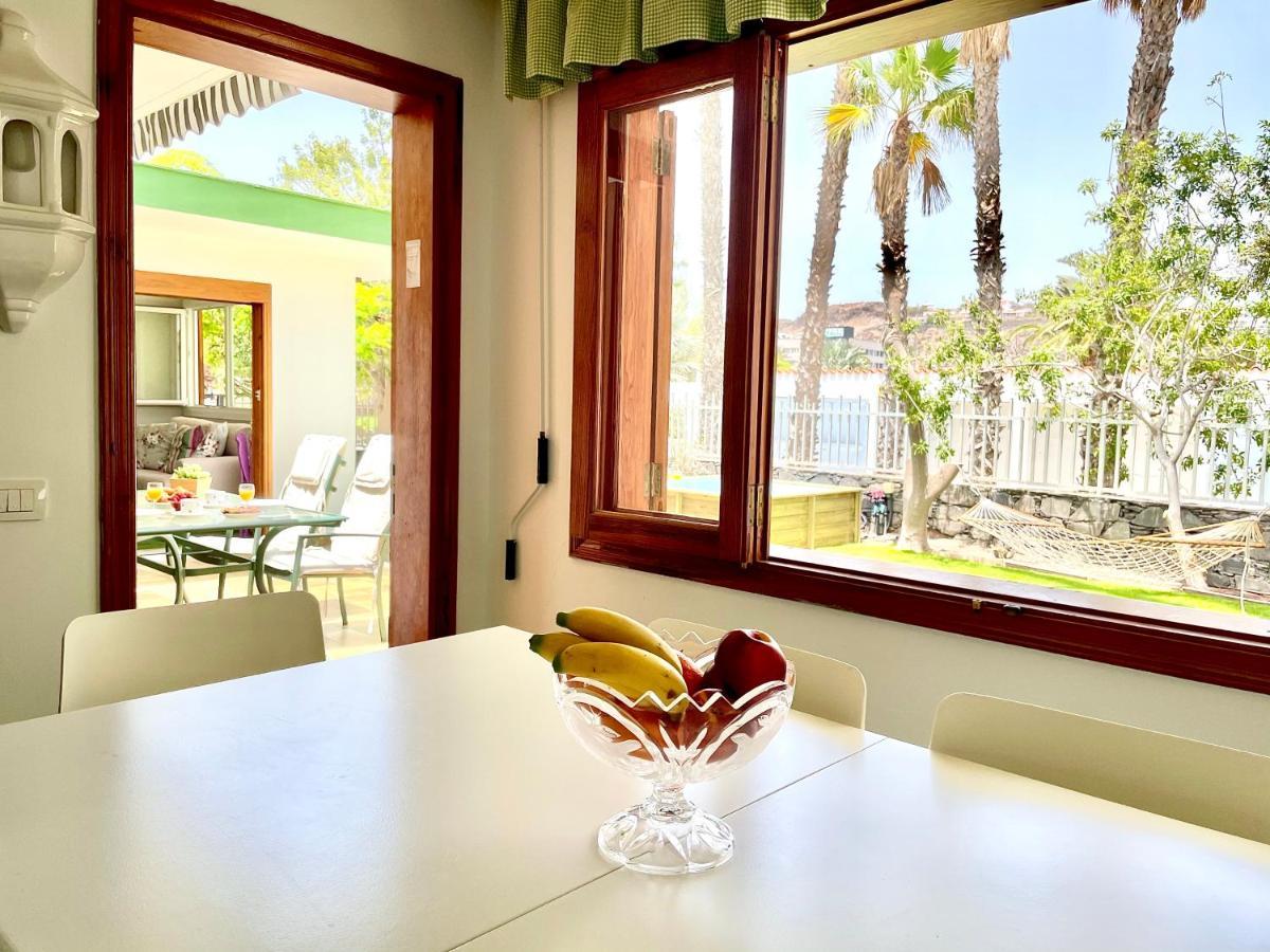 Confortable Independent Villa San Agustín Zewnętrze zdjęcie